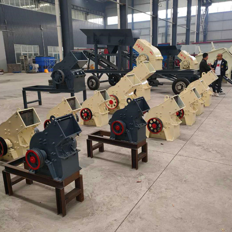 立柱制砂机 河卵石数控制沙机 花岗岩破碎机 复合式破碎机