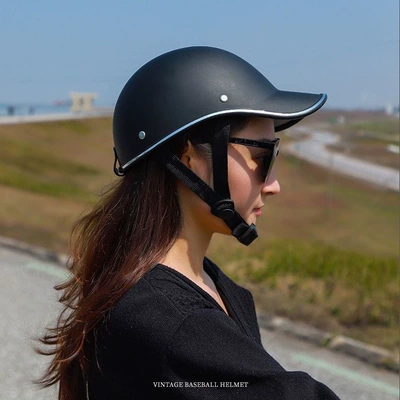 Motosiklet dəbilqələri, and women, summer safety helmet, lightweight