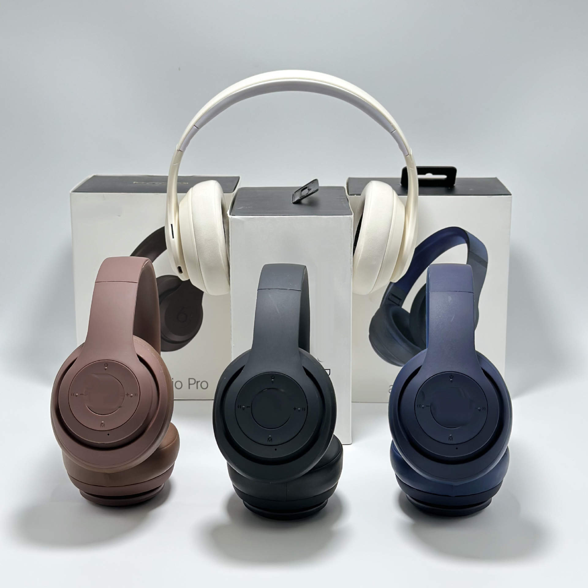 Auriculares Bluetooth inalámbricos de algodón estéreo de cuarta generación para ingenieros de sonido para auriculares studio pro emergentes