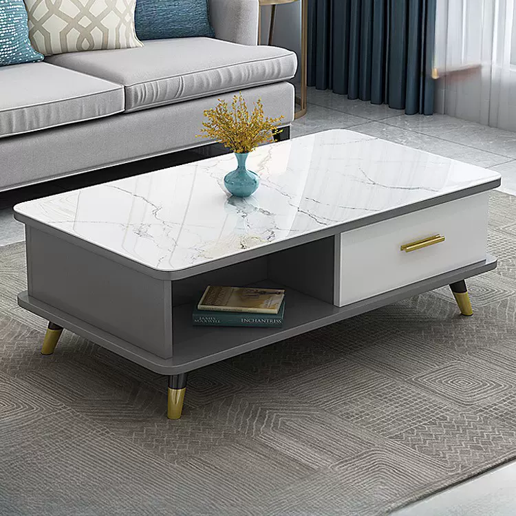 北欧茶几小户型电视柜组合小桌子茶桌轻奢现代简约家用客厅茶几桌