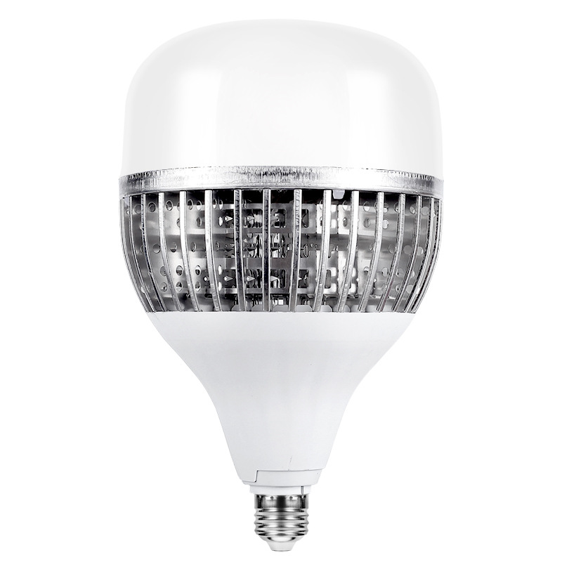 Bombillas LED para uso doméstico, bombillas de fábrica, disipación de calor de aluminio, luces para obras de construcción de almacenes de fábrica DOB, iluminación industrial