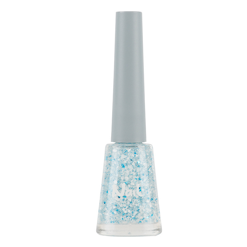 Oily non-peeling long-lasting nail polish baking-free quick-drying non-fading nude transparent nail polish wholesale