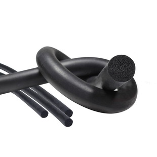 EPDM foam round strip EPDM rubber sponge strip solid O-shaped sealing strip round stick