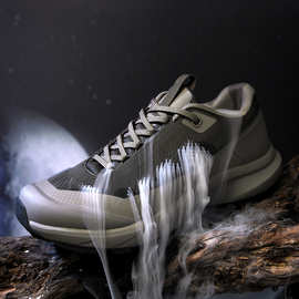 鸟家同款男鞋全地形跑步鞋户外袜套防水越野徒步运动鞋百搭登山鞋