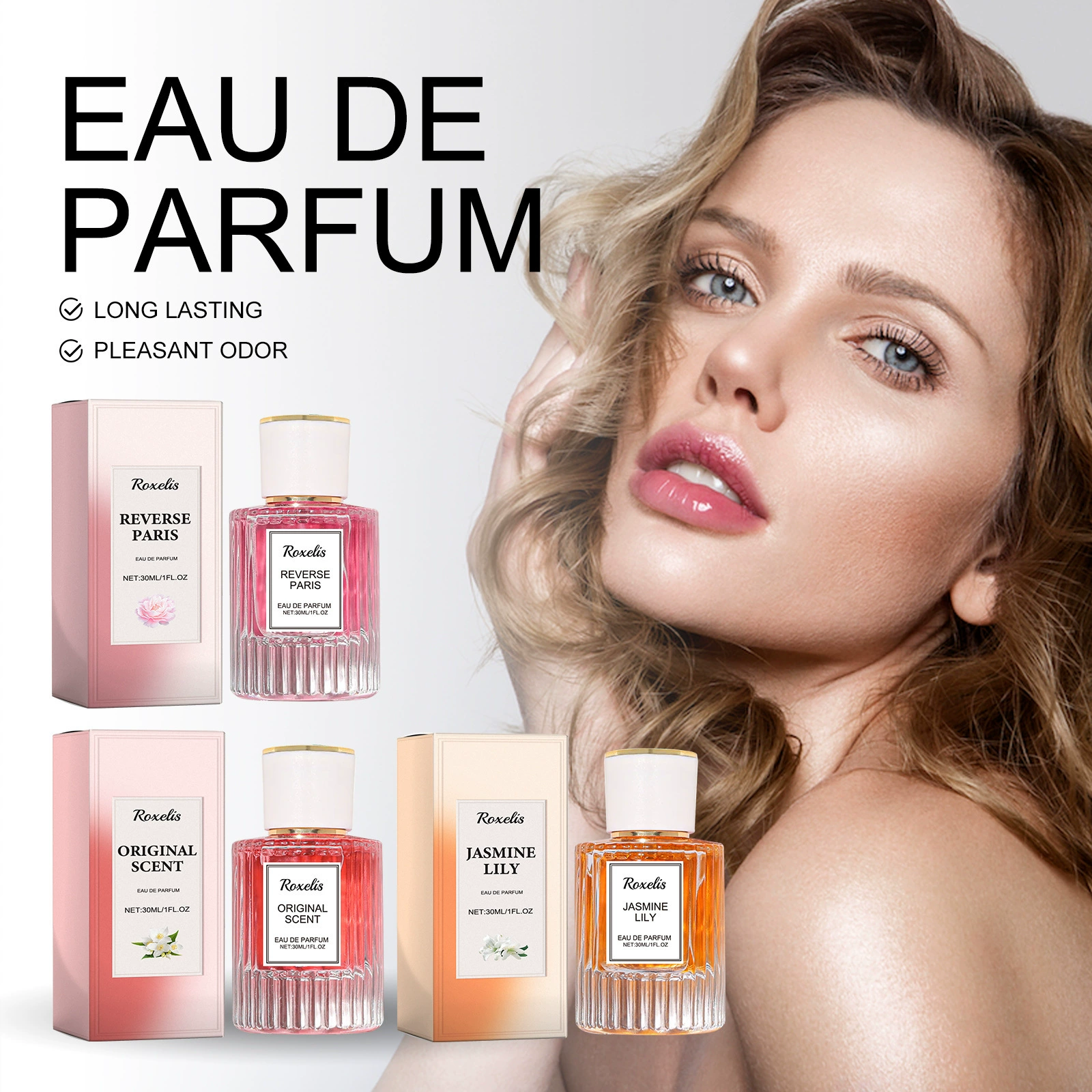 Женский феромон Духи запястья за ушами