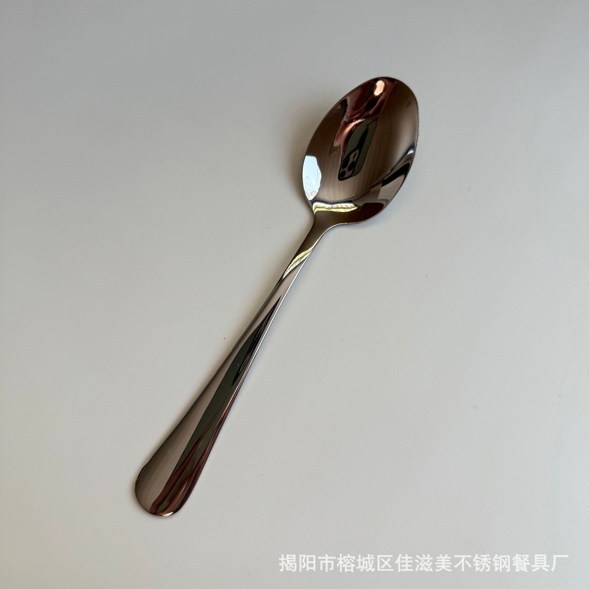 1010 cucharas de acero inoxidable cuchillos y tenedores cucharas de café de hotel cucharas de postres de alto valor nominal