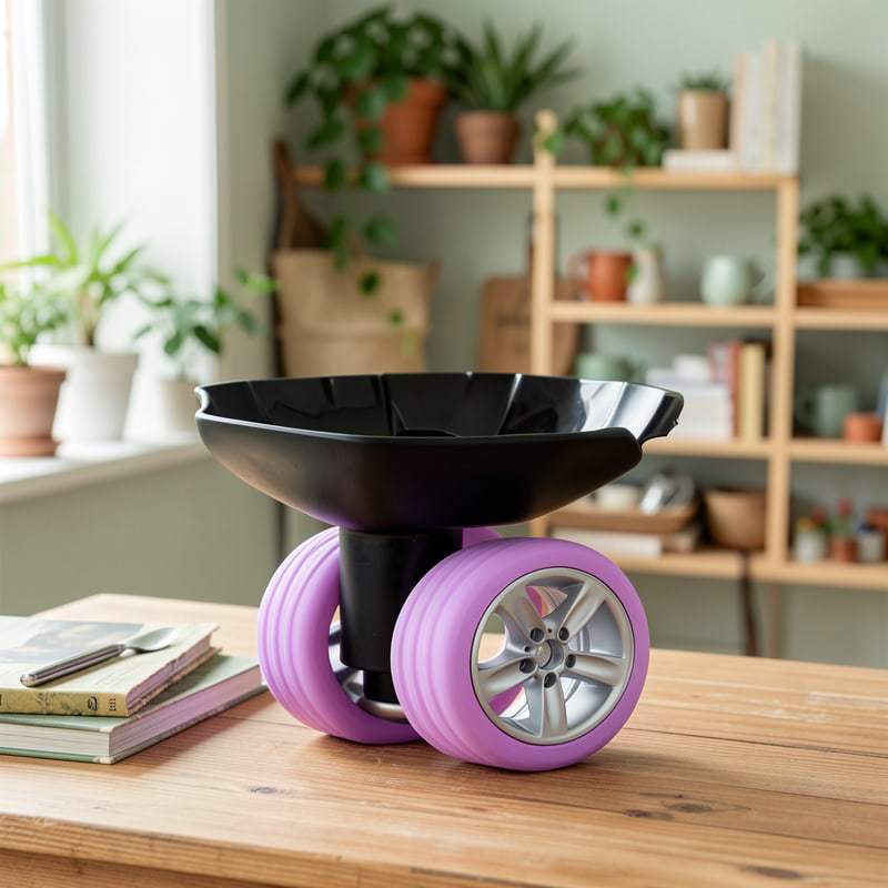 Luggage wheel protective cover, travel trolley case wheel modification, silent rubber cover, computer chair universal wheel protective cover