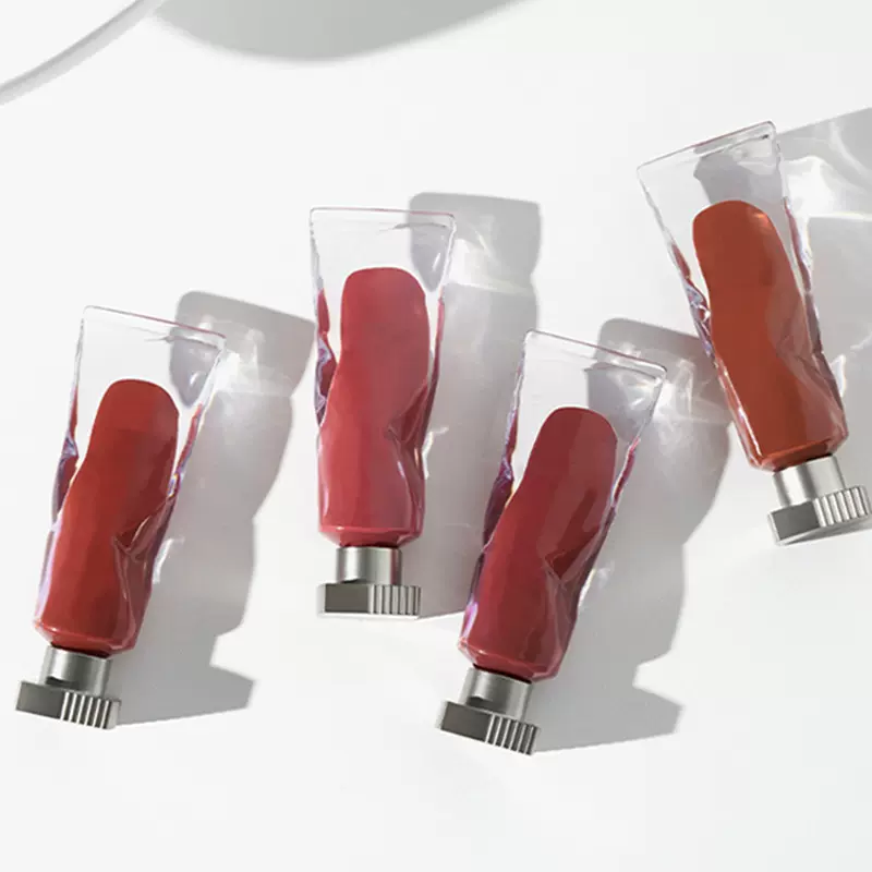 冰块丝绒唇釉雾面口红滋润哑光不易沾杯持妆显色唇彩OEM定制