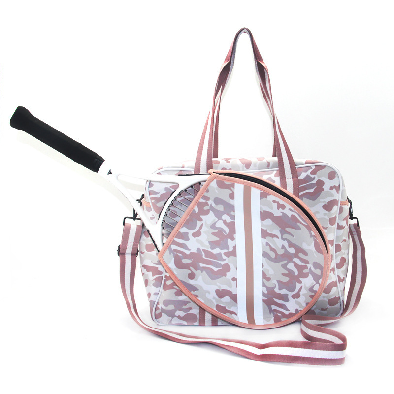 Bolsa DE TENIS Amazon transfronteriza impermeable de buceo bolsa grande crossbody bádminton raqueta bolsa portátil Deportes Bolsa de Fitness image 16