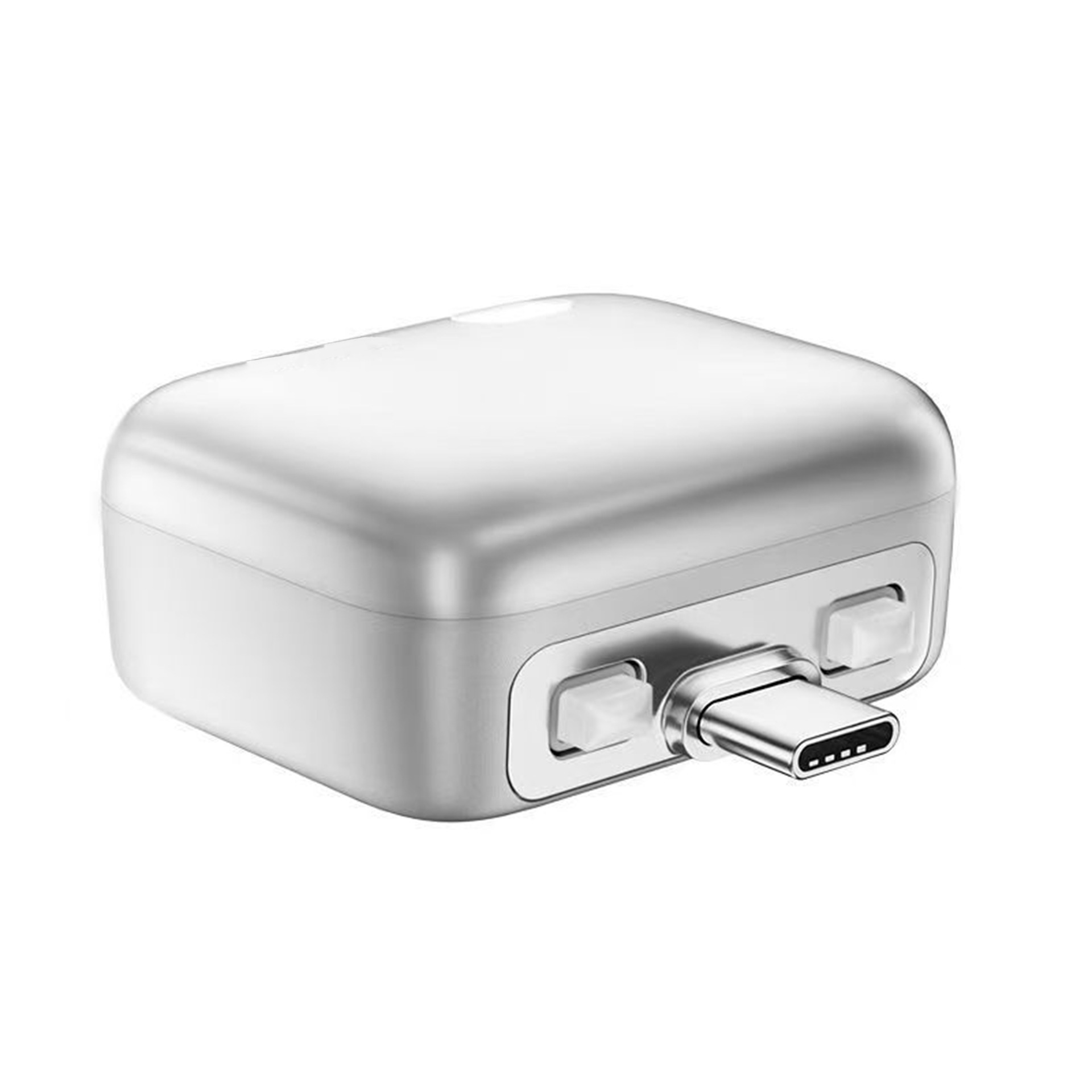 [Separador de alimentación completa] enchufe emergente de identificación automática de alimentación completa para carga de teléfonos móviles typec para Apple Android