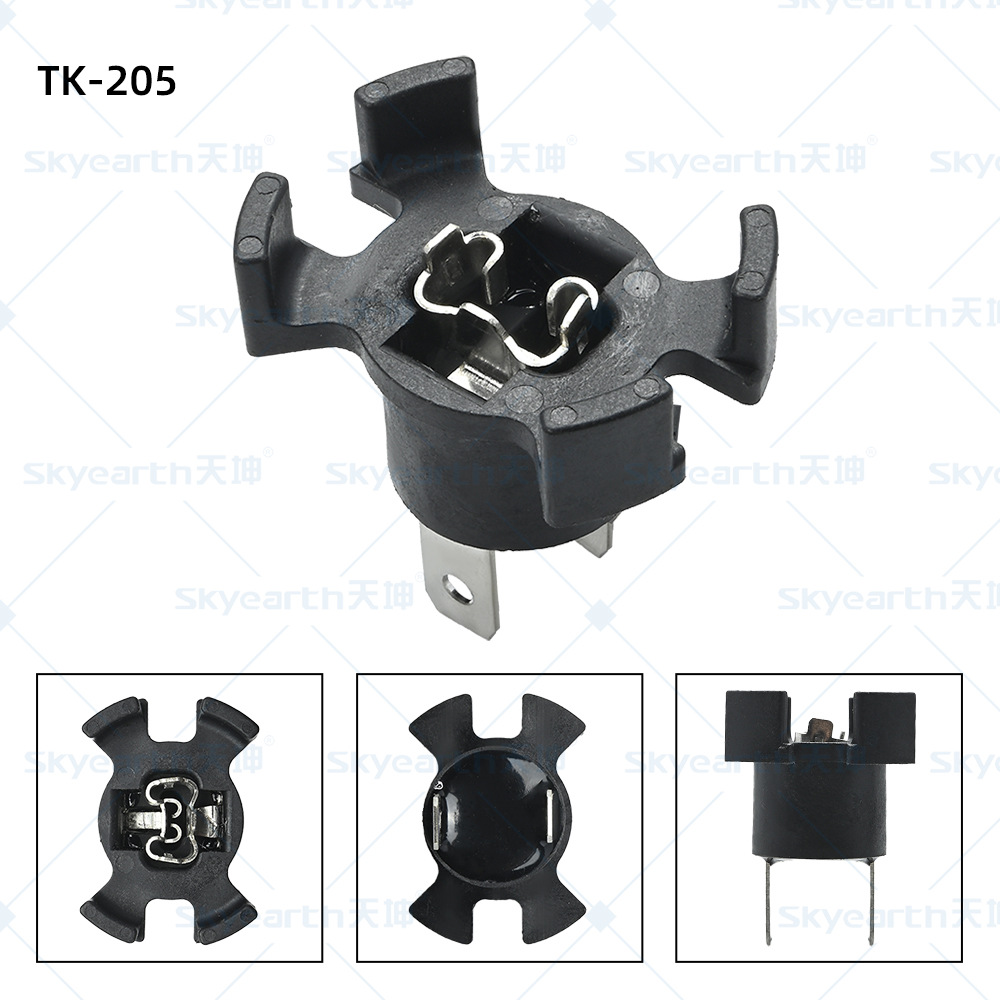 Soporte de lámpara halógena de coche adecuado para Volkswagen Shanku Golf 7 Mazda base de lámpara halógena de coche original