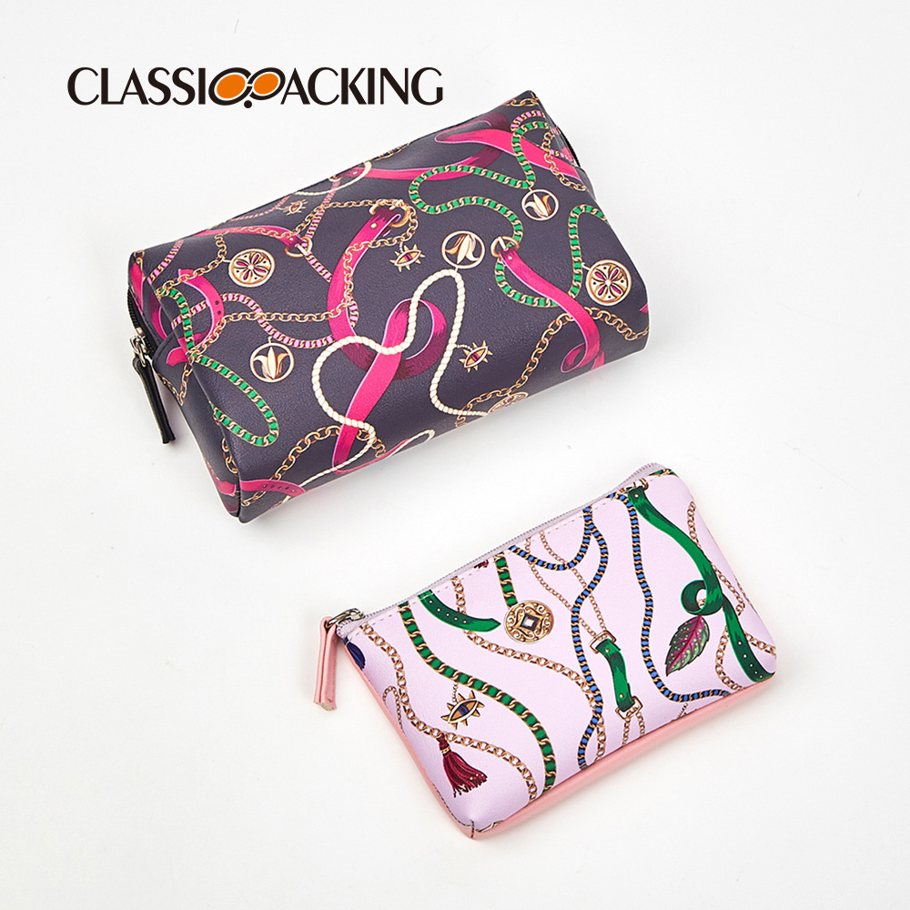 Suministro directo de fábrica de gran capacidad bolsa de cosméticos estilo moderno simple producto de cuidado de la piel bolsa de almacenamiento portátil bolsa de almacenamiento impermeable para salir