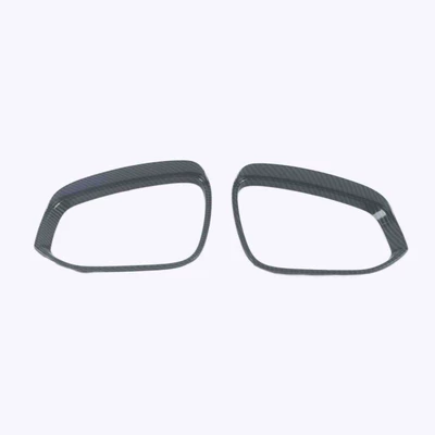 Mirror, Other Automotive Exterior Supplies - carbon-fiber-pattern-reversing-mirror-rain-eyebrow