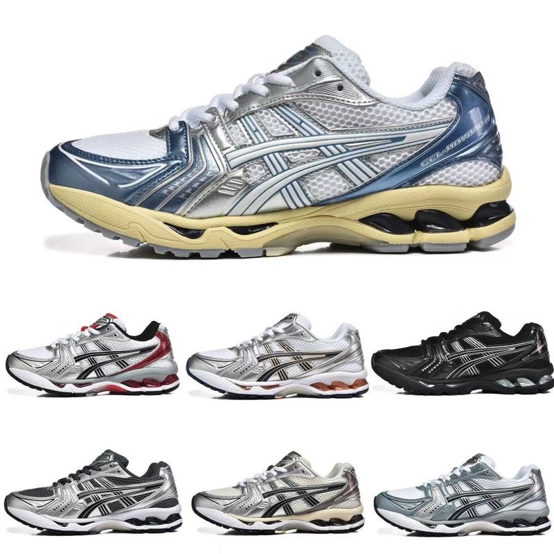Gel-kayano14代网面跑步鞋男女款情侣休闲复古透气运动鞋舒适百搭|undefined