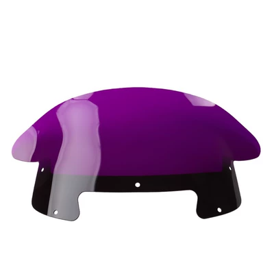 for Indian Challenger: Motorcycle front windshield - purple