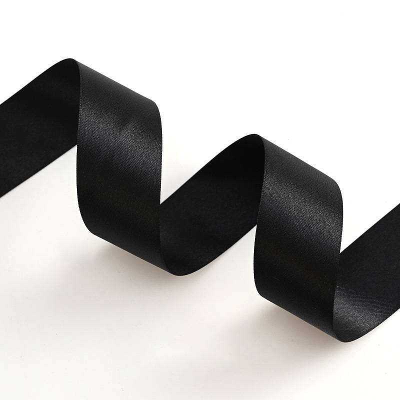 100 yardas de cinta de poliéster de color sólido lazo floral cinta pastel ramo embalaje cinta de flores cinta al por mayor