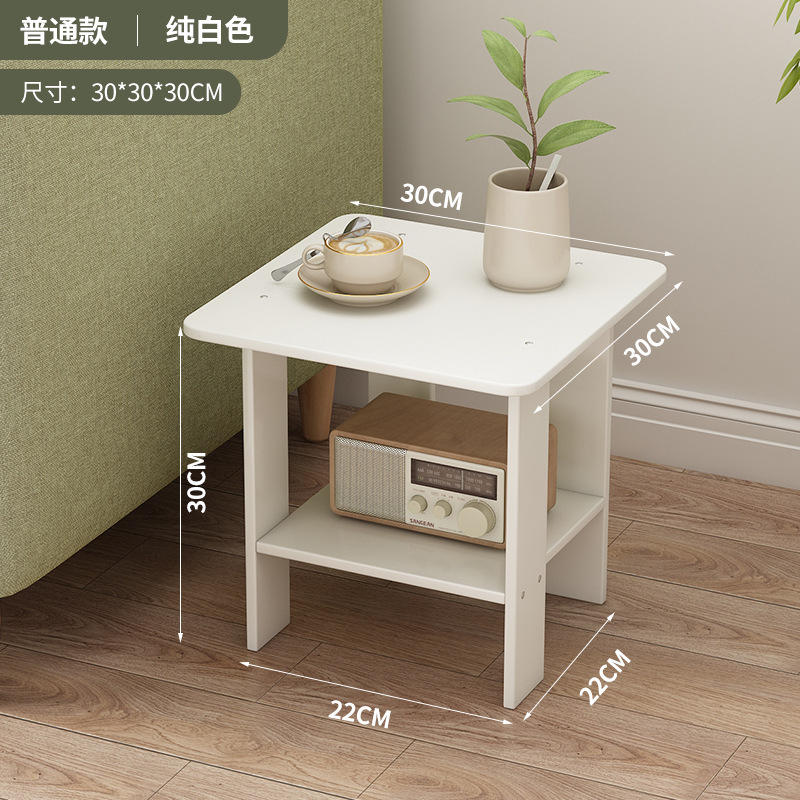 【라운드 모서리 소형】 화이트 30*30*30