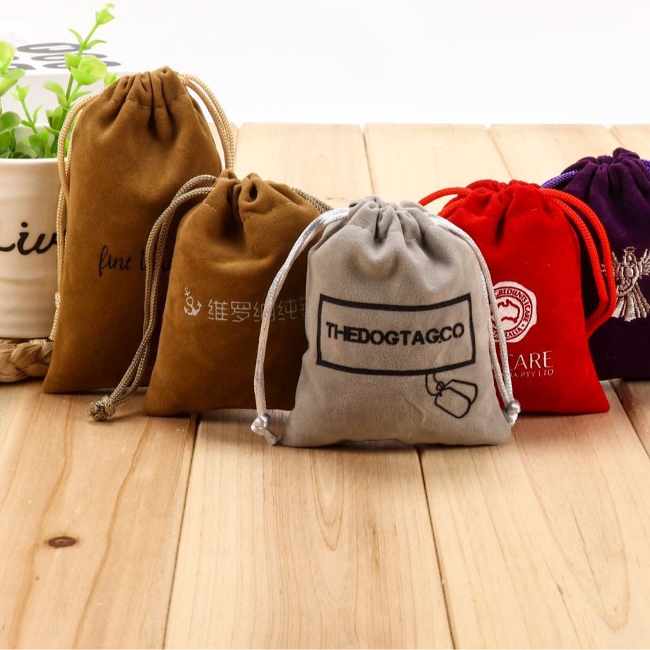 棉麻束口袋 抽绳棉布袋 抽绳束口袋棉麻束口袋 单抽绳棉布束口袋