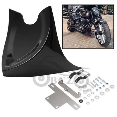 Wholesale suitable for Harley 883 soft tail breaker fat boy modified Launch frame lower protective cover deflector cover