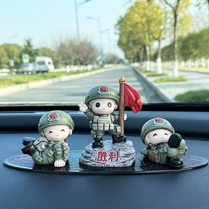 Victory soldier + vitality soldier + comfortable soldier + oval mat