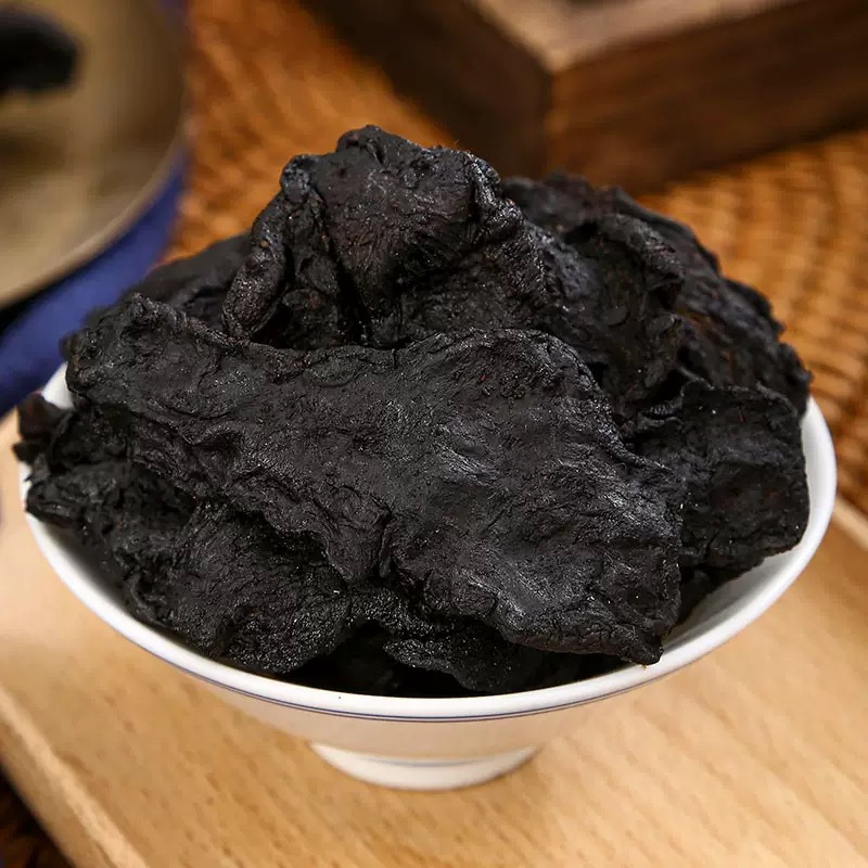 Huang Jing Polygonatum Slices 500g Jiuhuashan Solomon Seal Rhizome Herbal Tea overview