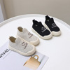 Knitted children's sports shoes indoor for early age, trend of season