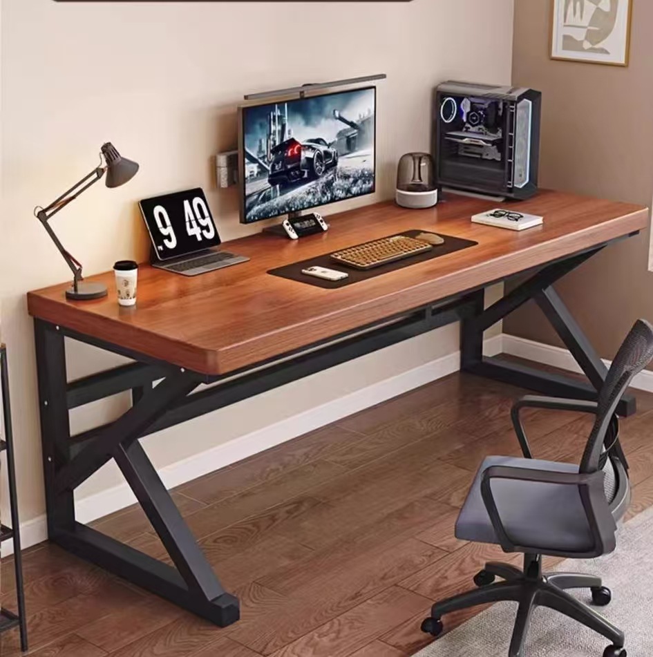 E-sports computer desk office desk solid wood study modern desk…