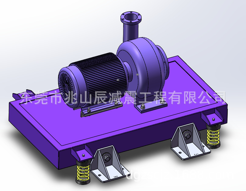 广东ZSC兆山辰生产设备减震器水泵台座设备惯性平台减震厂家供货-阿里巴巴