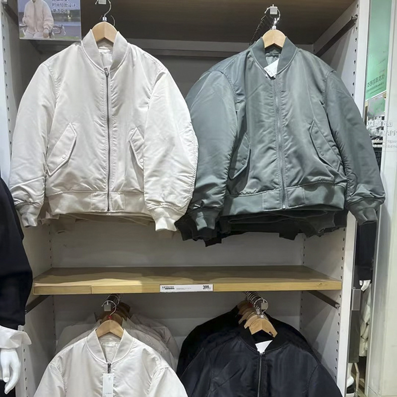 Workwear Cotton Clothes Women's Military Jacket Ma-1 Bomber Jacket Short Jacket Fashion Baseball Uniform Sy 453617 Workwear Cotton Clothes Women's Military Jacket Ma-1 Bomber Jacket Short Jacket Fashion Baseball Uniform Sy 453617