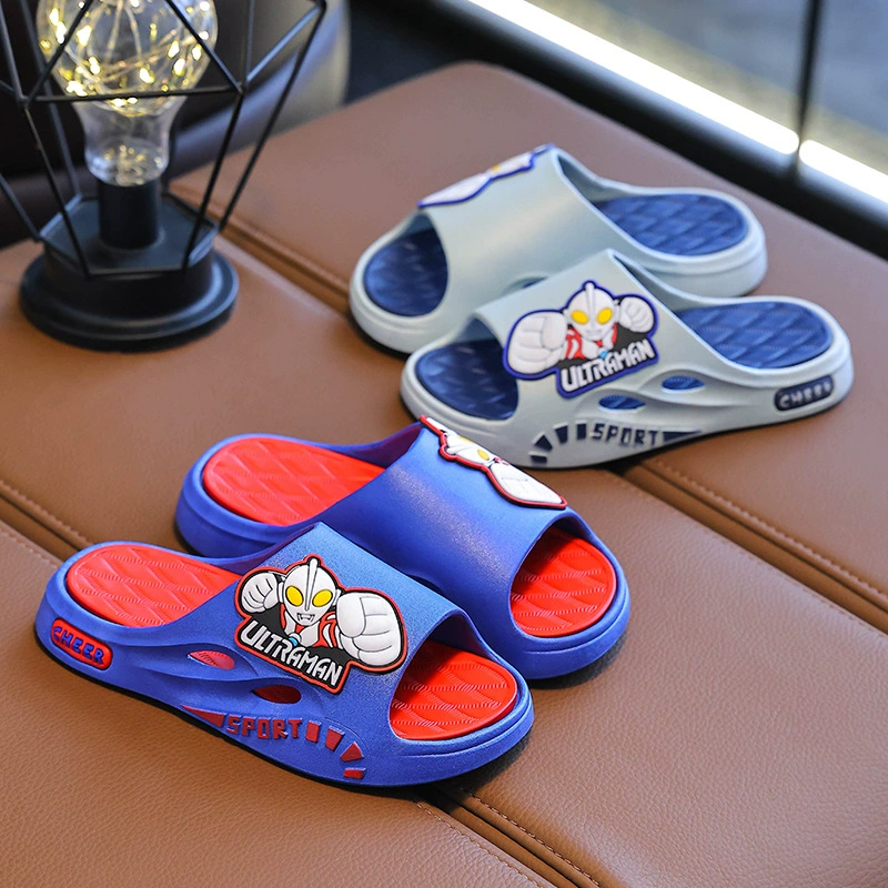 Альтман детские холодные тапочки родитель-ребенок для мужчин и женщин новый летний мультфильм мягкое дно противоскользящая домашняя баня ванная комната на открытом воздухе