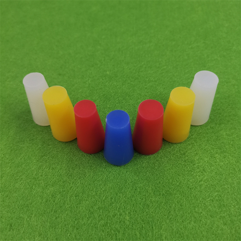 适用6mm-16mm孔径硅胶锥形弹弓塞传统弹弓秒变扁皮筋塞堵头藏羚羊