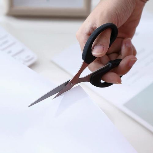 Strongman stainless steel scissors large, medium and small scissors office scissors student scissors office paper scissors