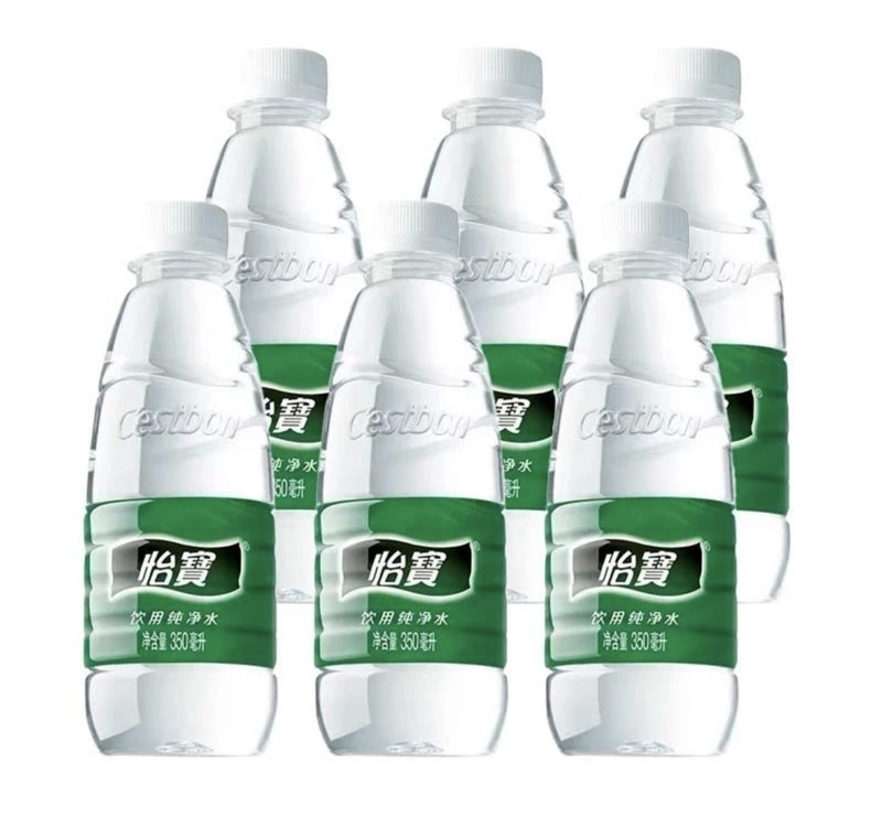 Yibao 飲料精製水 350 ミリリットル * 6 ボトルポータブルミニボトル小ボトル喉の渇きを潤す Yibao 飲料水|undefined
