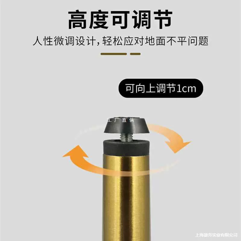 ✅ Ножка для шкафа для ванной комнаты из нержавеющей стали, металлическая регулируемая мебельная ножка для шкафа, шкаф для телевизора, диван-кровать, увеличивающая поддержка