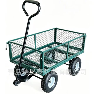 定制网框长86cm 载重150kgs 花园工具车 网车工具车 可拆卸网框手