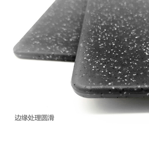 Imitation marble plastic cutting board three-piece set Classified cutting board chopping board plastic chopping board wholesale