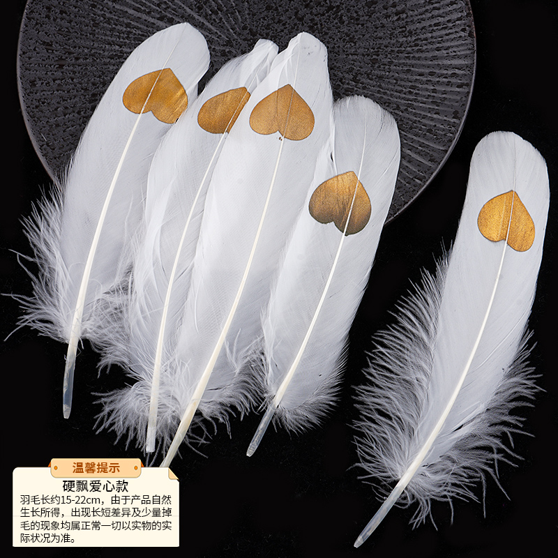 Plumas Decorativas Artesanales para Bodas y Manualidades DIY