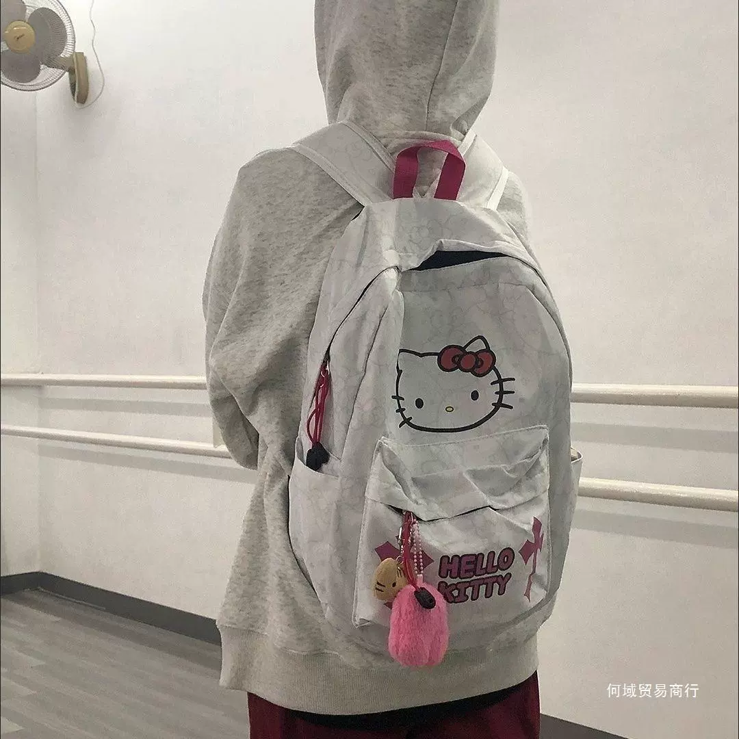 Hello Kitty, hello kitty, backpack, bag
