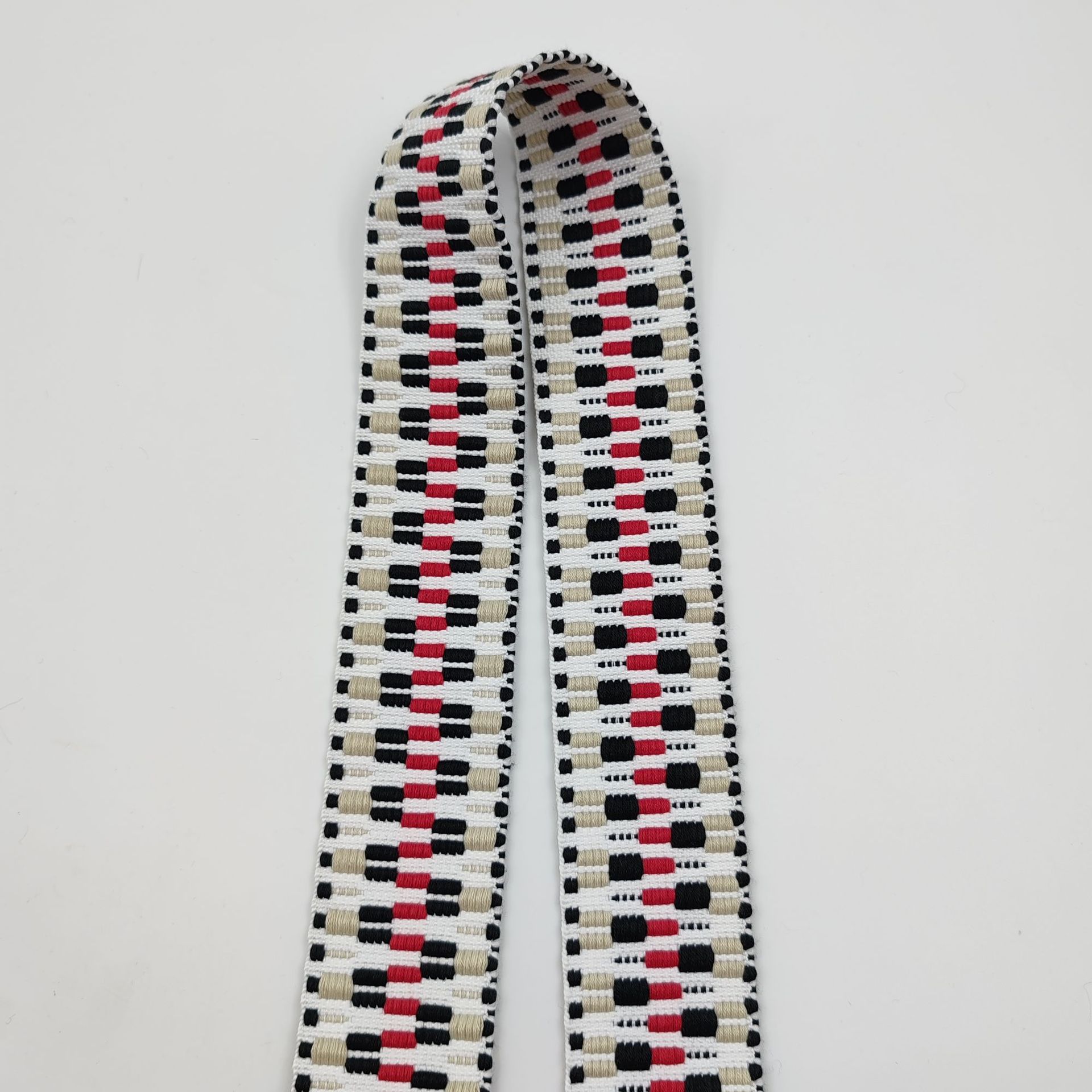 Se puede personalizar 3.8cm5cm cinta jacquard estilo étnico poliéster correa de equipaje ropa zapatos sombreros correa de hombro correa tejida