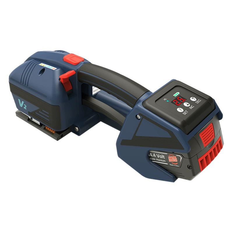 Chuangwu портативная электрическая автоматическая упаковочная машина для затяжки ремня интегрированный полипропиленовый пластиковый стальной ремень небольшая обвязочная машина