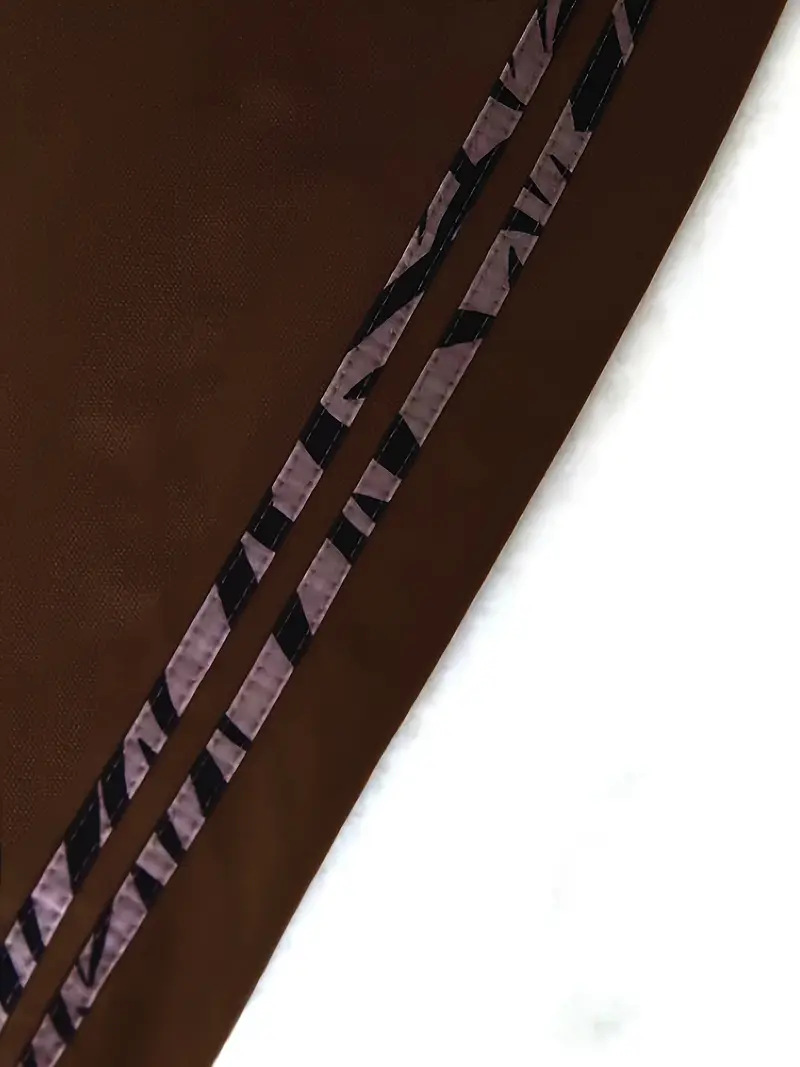 Lässiges Zweiteiler-Set für Damen – Langärmliger Pullover mit Streifen und passende Hose (S-XXL, Polyestermischung, bequemes Streetwear-Outfit)​_voghion.com