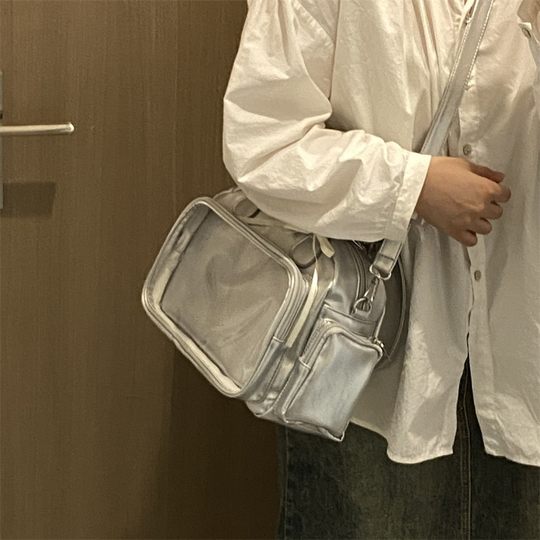 New Little Red Book Explosions Cute Pain Bag Fashionable All-match Portable Backpack Bowling Crossbody Backpack