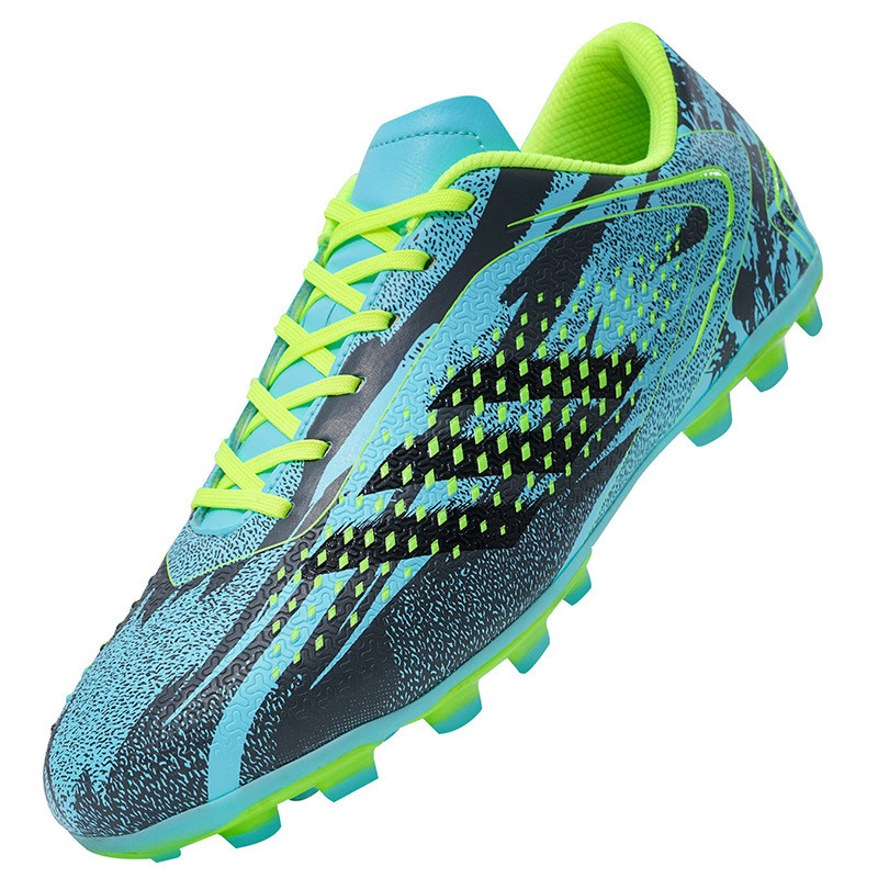 Zapatos de fútbol de comercio exterior para hombres, zapatos de entrenamiento de entrenamiento de adultos, césped de clavos largos, clavos TF, estudiantes juveniles