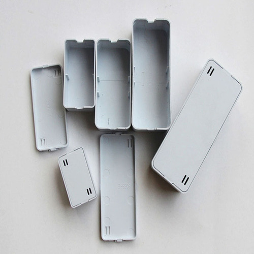 LED driver power supply plastic casing, black tank connector box, fireproof flame-retardant plastic shell, constant current power supply box