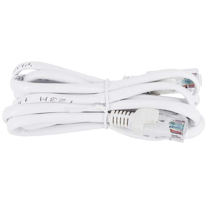 1002M-2 ultra-five computer jumper cable CAT5E router monitoring network cable network cable Category 5 network cable 1002M-2 ultra-five computer jumper cable CAT5E router monitoring network cable network cable Category 5 network cable