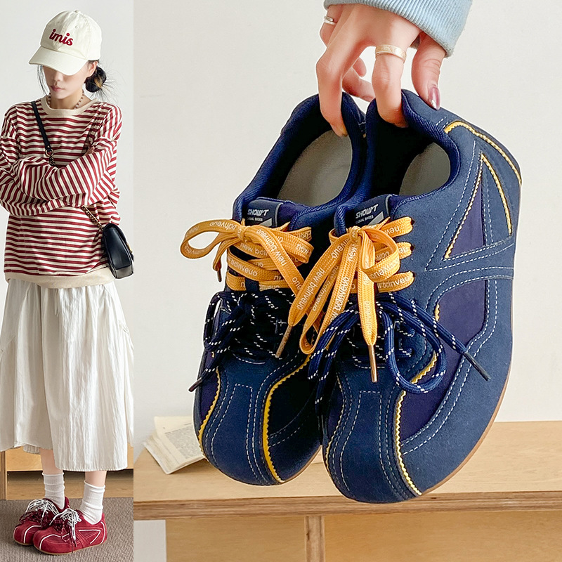 2025 Forrest Gump Shoes Women's Autum New Korean Style Ins Female Students Casual Sports Versatile Sneakers Street Shooting Lds16