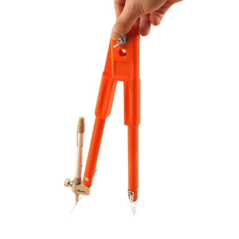 Woodworking compass, professional circle drawing scriber, industrial large scribing rule, multifunctional drawing and drawing tool 5