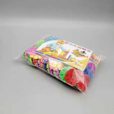 120 snowflake flakes (bag)