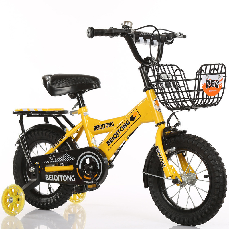 Bicicleta para niños ----- Bicicleta de pedales para bebés de un año, niño, niño, niño, cochecito