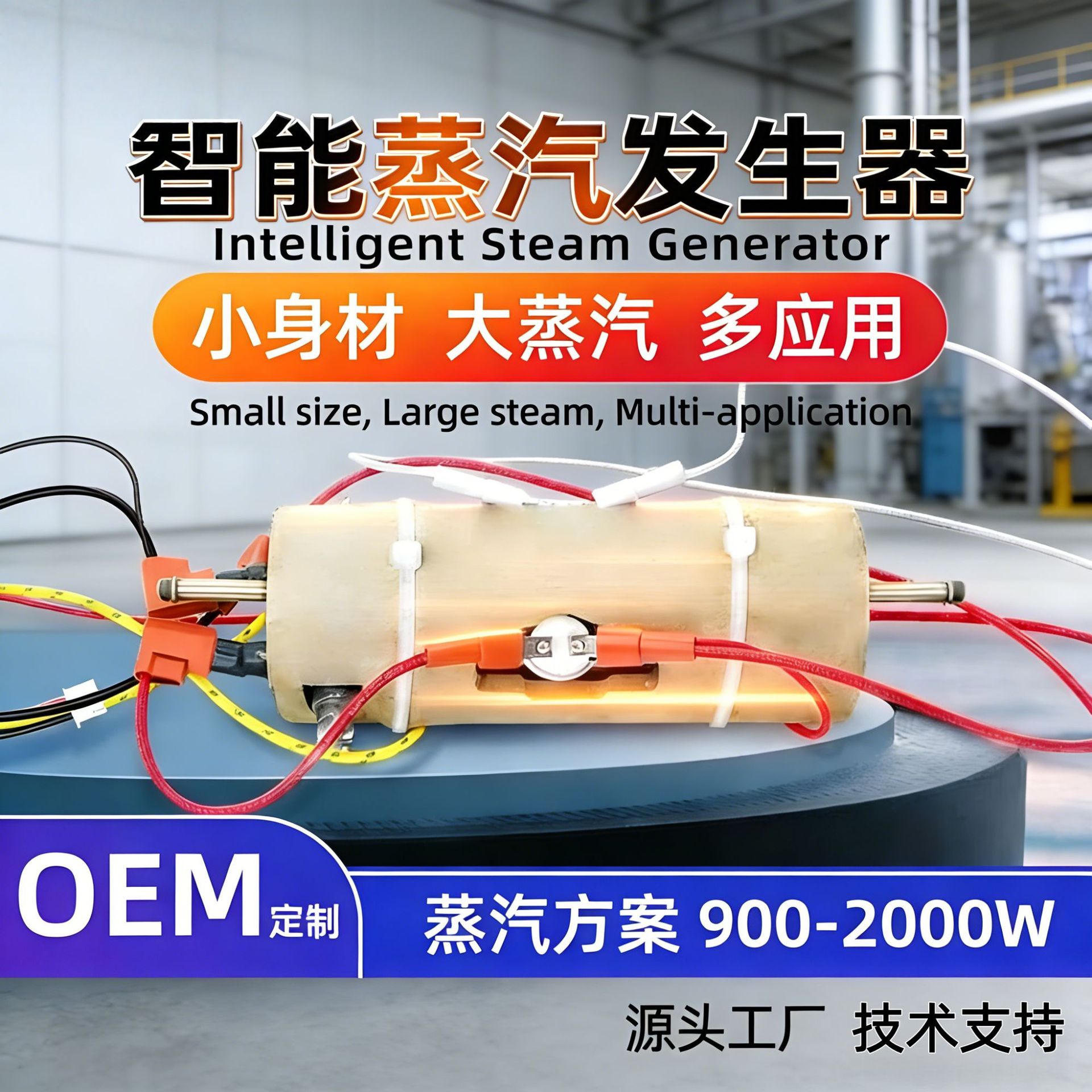 Electric Heating Steam Generator High-Temperature Heating Element Commercial High-Pressure Cleaning Instant Heating Equipment High-Pressure Cleaning Machine